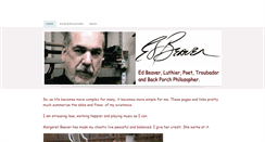 Desktop Screenshot of edbeaver.com