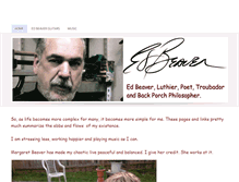 Tablet Screenshot of edbeaver.com